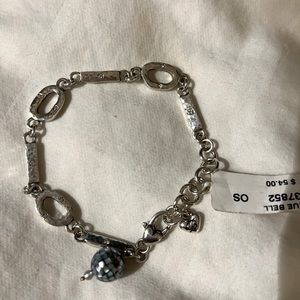 Brighton Blue Bell bracelet. New with tags. Retired. Vintage and hard to find.